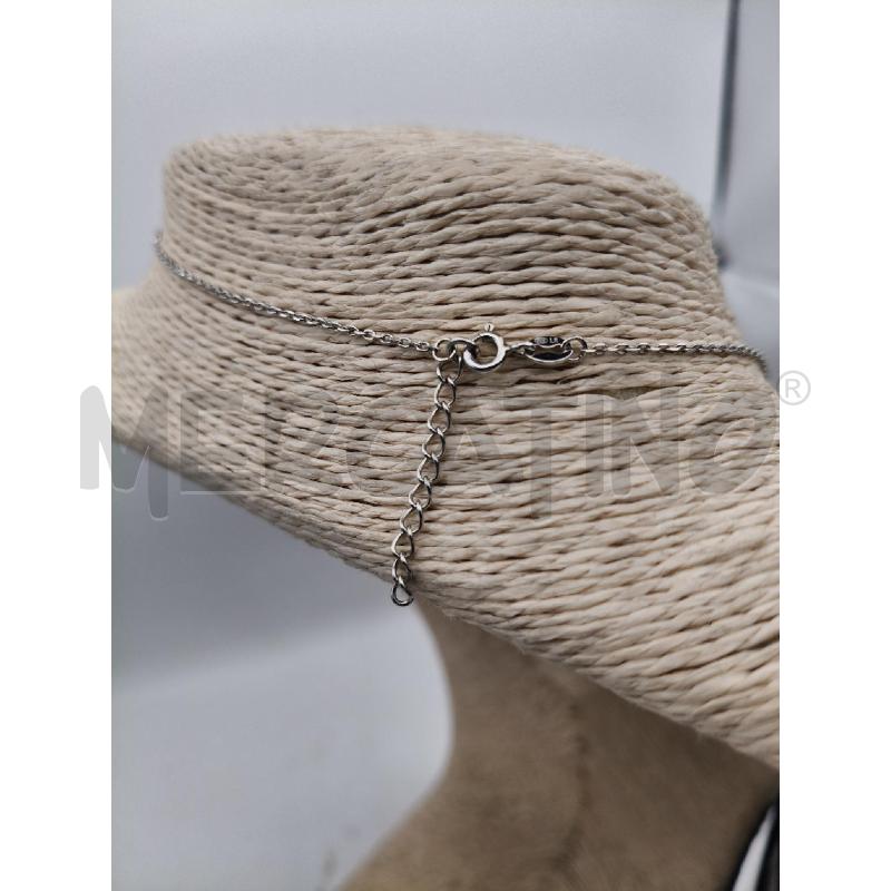 COLLANA FUSOIN CATENINA GROCE STRASS | Mercatino dell'Usato Roma talenti 3