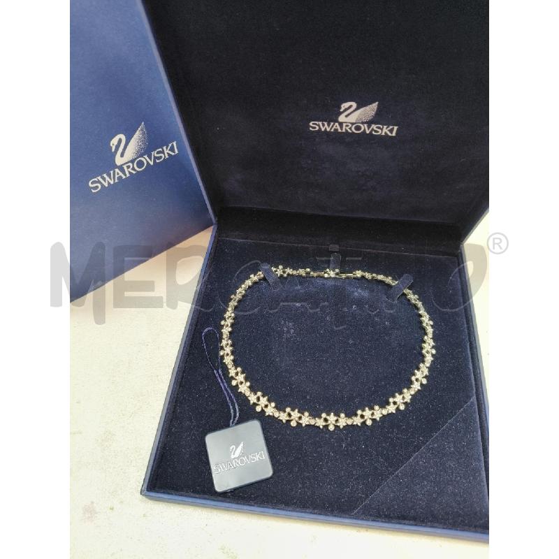 COLLANA GIROCOLLO SWAROVSKI STELLE  | Mercatino dell'Usato Roma talenti 1