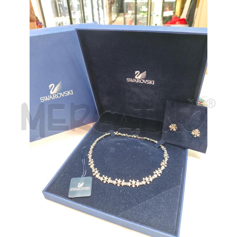 COLLANA GIROCOLLO SWAROVSKI STELLE  | Mercatino dell'Usato Roma talenti 4