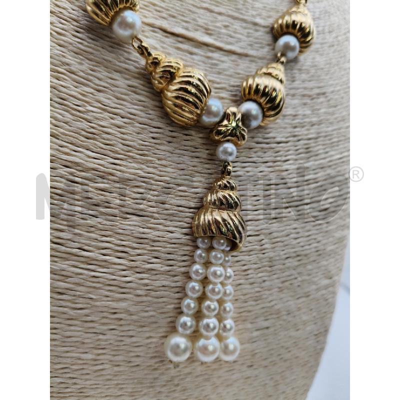 COLLANA I COSMATI CAT DOR CONCHIGLIE PERLE | Mercatino dell'Usato Roma talenti 2