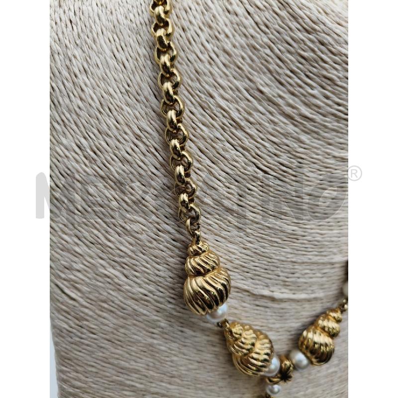 COLLANA I COSMATI CAT DOR CONCHIGLIE PERLE | Mercatino dell'Usato Roma talenti 3