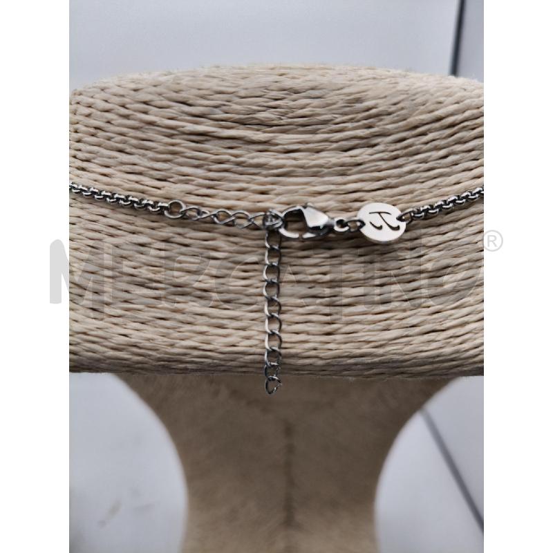 COLLANA LUCA BARRA SALI SCENDI FIORE STRASS | Mercatino dell'Usato Roma talenti 4