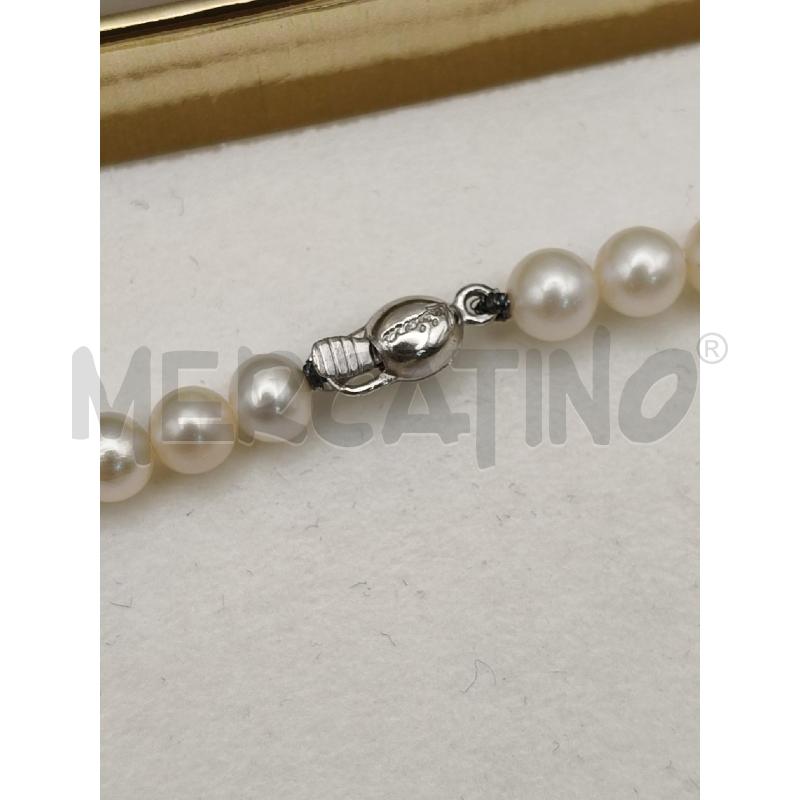 COLLANA LUSIANA BY MAZZINI CHIUS DOR PERLE PALLINE STRASS | Mercatino dell'Usato Roma talenti 3