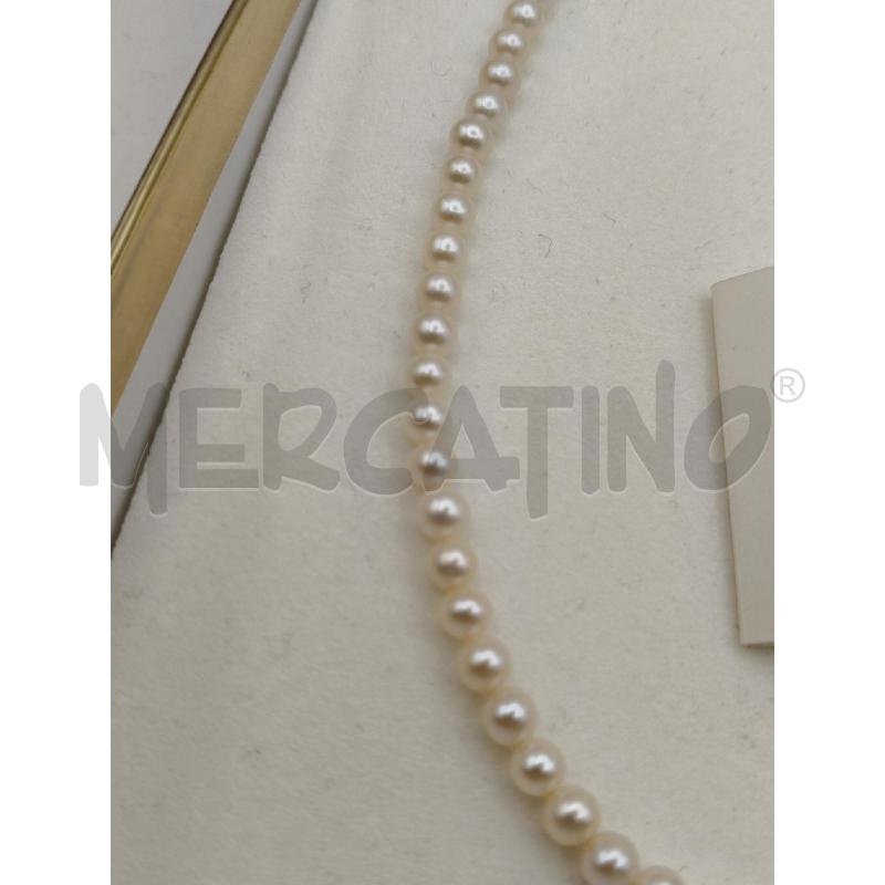 COLLANA LUSIANA BY MAZZINI CHIUS DOR PERLE PALLINE STRASS | Mercatino dell'Usato Roma talenti 4