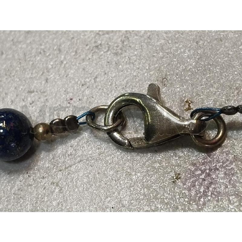 COLLANA LU SFERE LAPIS/PERLE SCAR/TURCH | Mercatino dell'Usato Roma talenti 4