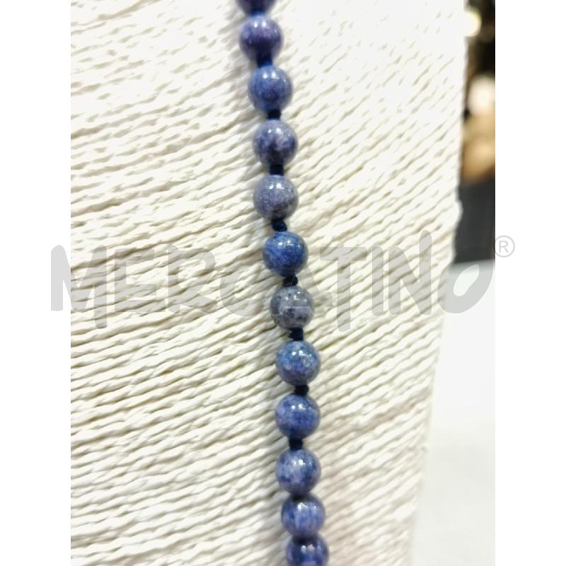 COLLANA LU SFERE LAPIS CHIUS FUSION FIOCCO DOR STRASS  | Mercatino dell'Usato Roma talenti 3