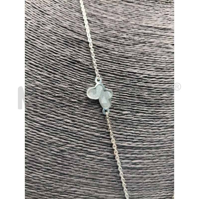 COLLANA LU S'AGAPO MAXI FARFALLA GLITTER CEL | Mercatino dell'Usato Roma talenti 3