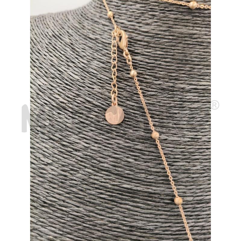 COLLANA MYA BOCCADAMO BAMBOLA VESTITO BLU | Mercatino dell'Usato Roma talenti 2