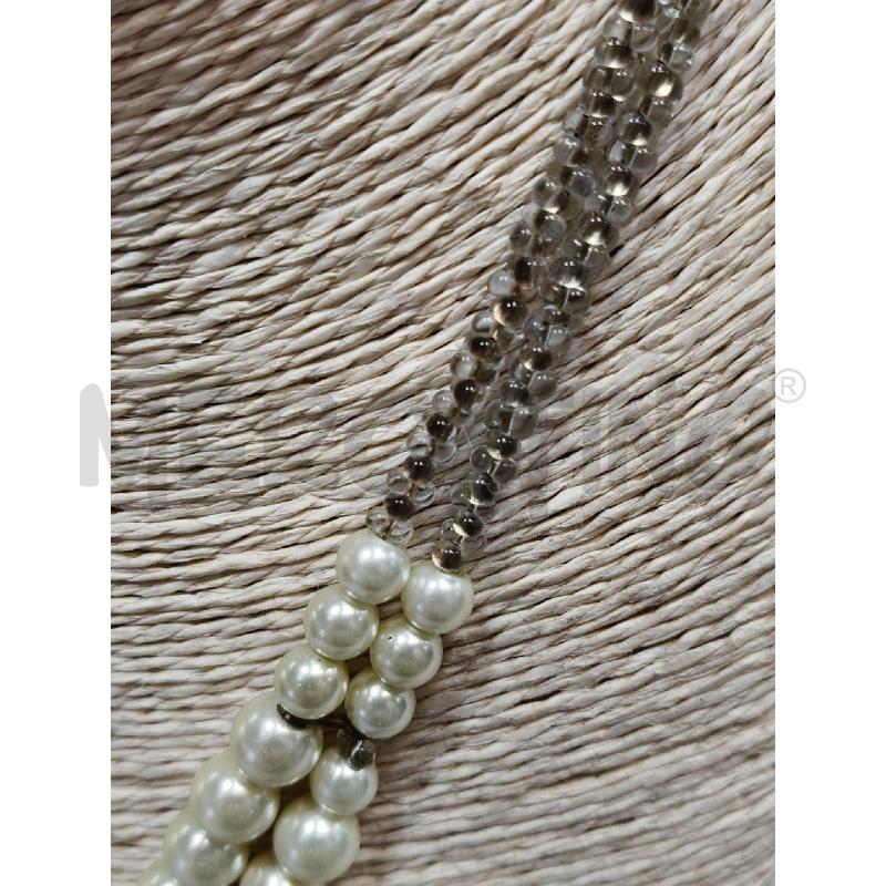 COLLANA NIYO 2F PERLE CENTR FIORE | Mercatino dell'Usato Roma talenti 3