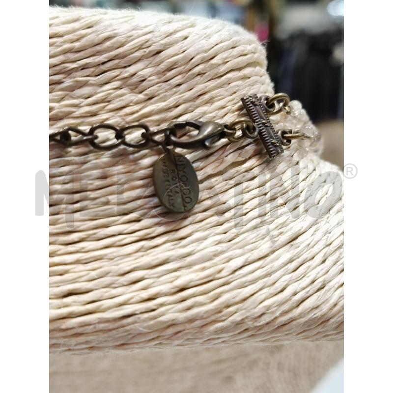 COLLANA NIYO 2F PERLE CENTR FIORE | Mercatino dell'Usato Roma talenti 4