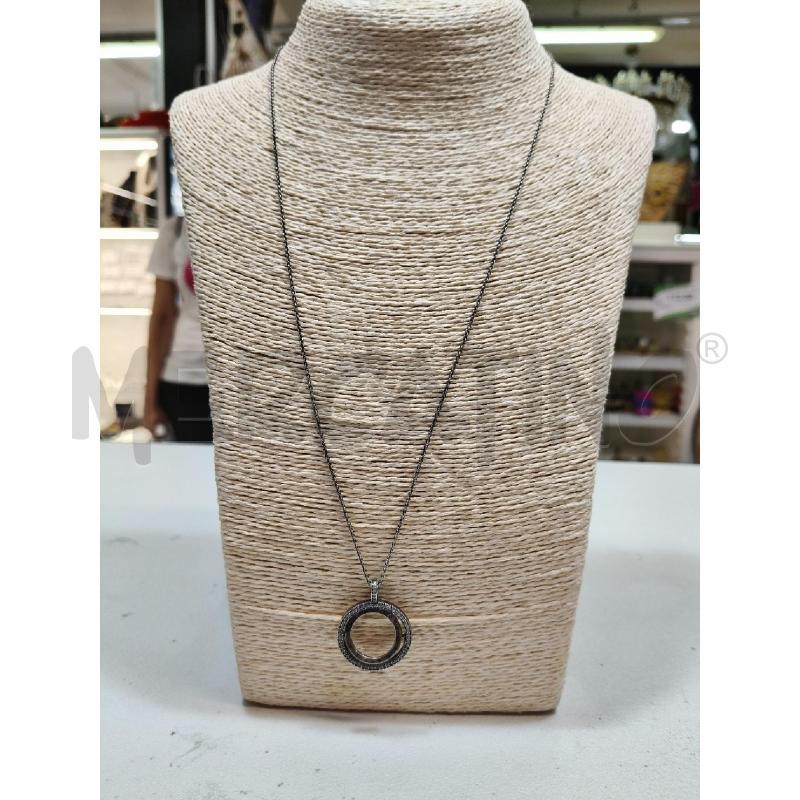 COLLANA PANDORA OEND CERCIO LISCIO/PAVE | Mercatino dell'Usato Roma talenti 1