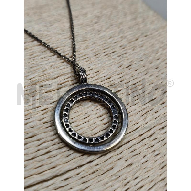 COLLANA PANDORA OEND CERCIO LISCIO/PAVE | Mercatino dell'Usato Roma talenti 3