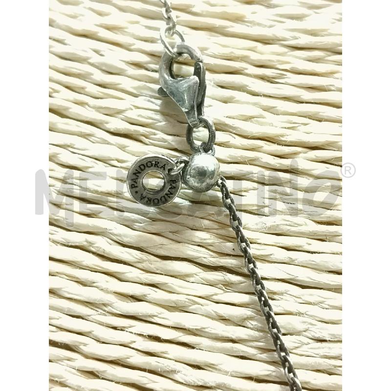COLLANA PANDORA OEND CERCIO LISCIO/PAVE | Mercatino dell'Usato Roma talenti 4