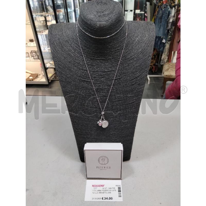 COLLANA PESERICO CATENALLA MONETA LOGO  | Mercatino dell'Usato Roma talenti 1