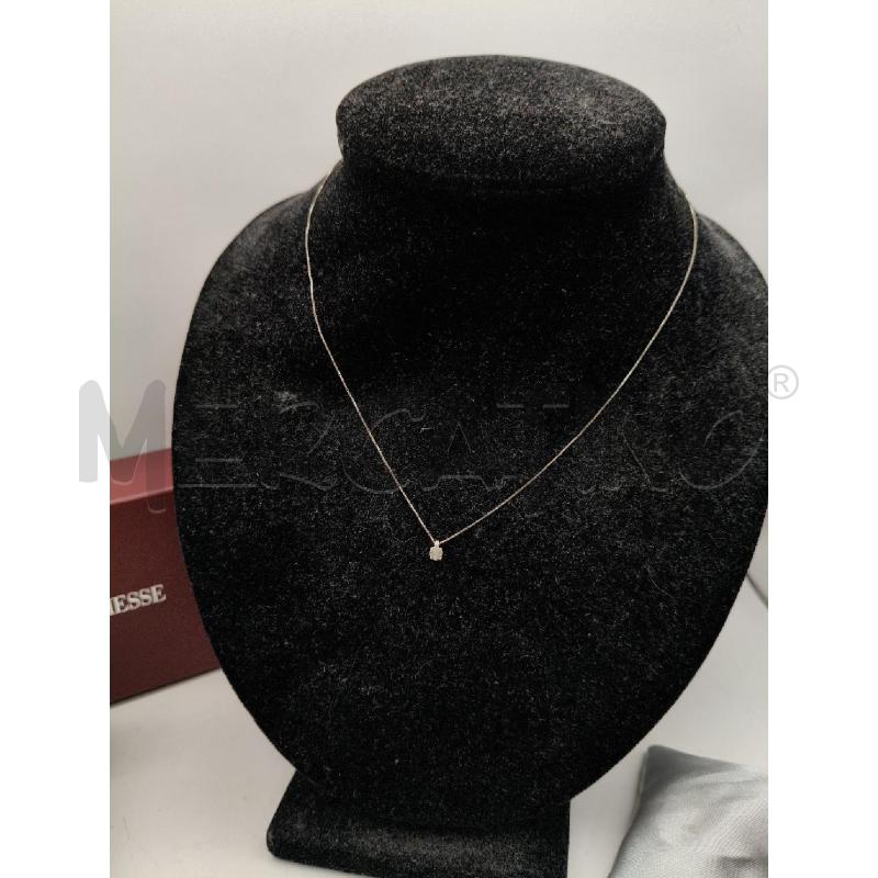 COLLANA PROMESSE PUNTO LUCE BRILL  | Mercatino dell'Usato Roma talenti 2