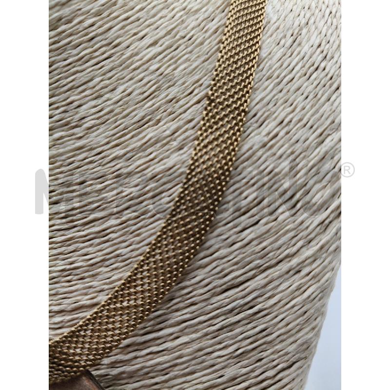 COLLANA SATELLITE MAGLIA DOR CENTR TESS BEIGE PERLE  | Mercatino dell'Usato Roma talenti 3
