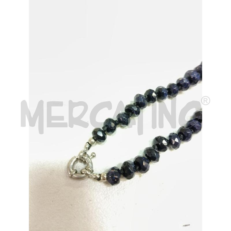 COLLANA SFERE NE CRES SFACC BRILL  | Mercatino dell'Usato Roma talenti 3