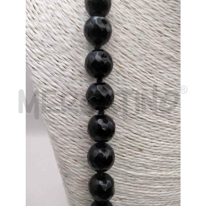 COLLANA SFERE ONICE/PERLE SFACC PESCE CERAMICA  | Mercatino dell'Usato Roma talenti 4