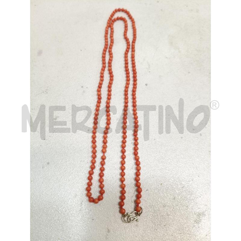 COLLANA SFERE PICC CORALLO CHIUS FUSION  | Mercatino dell'Usato Roma talenti 4