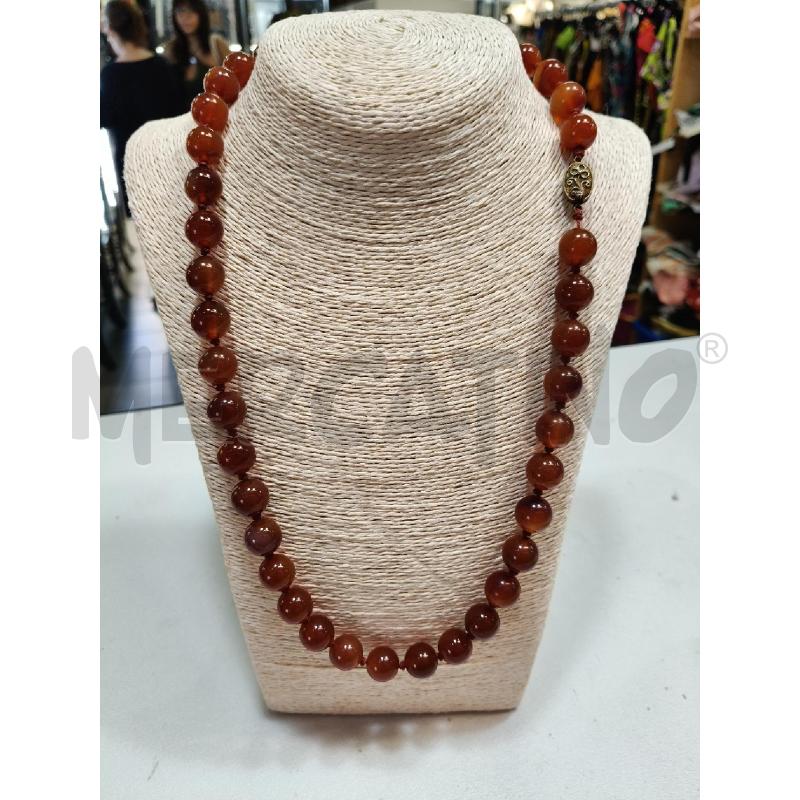 COLLANA SFERE PIE DURE MARR CHIUS FUSION RICCIOLI | Mercatino dell'Usato Roma talenti 1