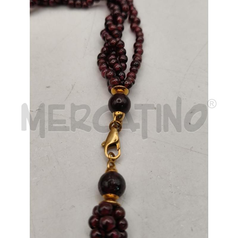 COLLANA TORCHON 4 FILI GRAD CHIUS E DISTANZ DOR  | Mercatino dell'Usato Roma talenti 4
