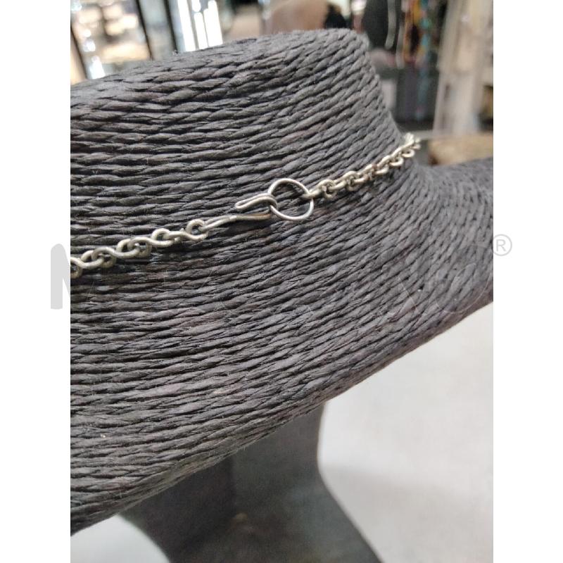COLLANA TUB MET/COR ROSA SONAGLI | Mercatino dell'Usato Roma talenti 3