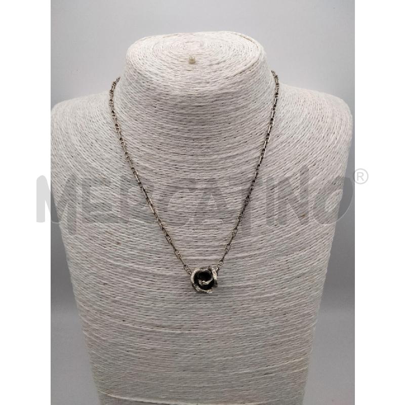 COLLANA UNAERRE VINT CATENA FUSION ROSA CENTR | Mercatino dell'Usato Roma talenti 1