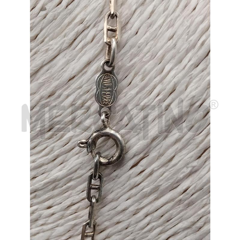COLLANA UNAERRE VINT CATENA FUSION ROSA CENTR | Mercatino dell'Usato Roma talenti 4