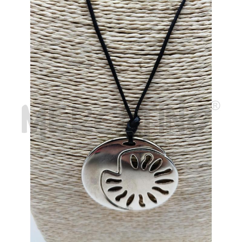 COLLANA UNOAERRE FILO CIONDOLO SOLE LUNA GR | Mercatino dell'Usato Roma talenti 2