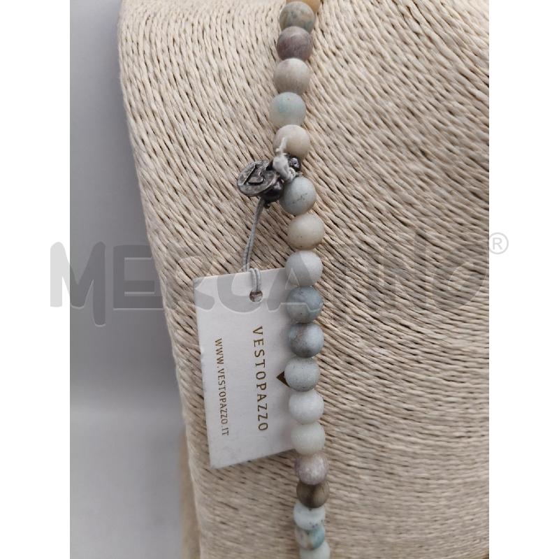COLLANA VESTOPAZZO SFERE VER MARR SFUM  | Mercatino dell'Usato Roma talenti 2
