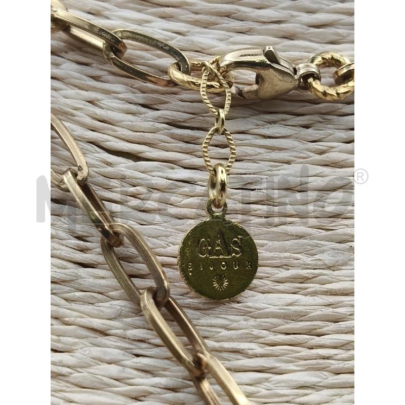 COLLANA  GAS SAINT TROPEZ DOR CROCE SMALTI COL | Mercatino dell'Usato Roma talenti 2
