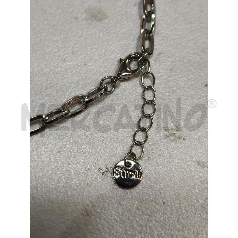 COLLANA + BRACIALE STROILI INFINITO STRASS | Mercatino dell'Usato Roma talenti 3