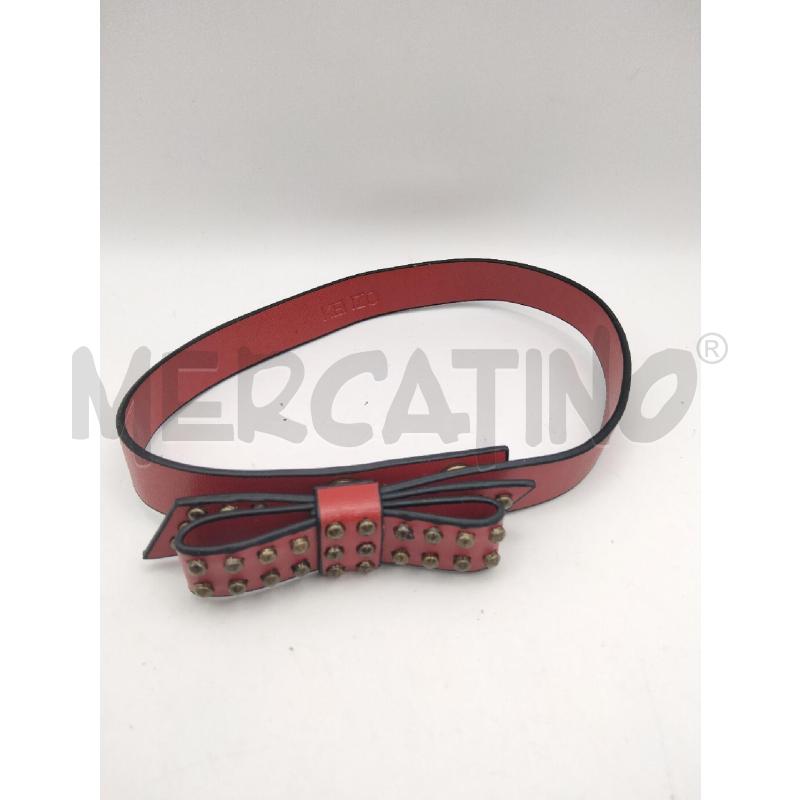 COLLARINO KENDO ROSSO FIOCCO BORCHIE  | Mercatino dell'Usato Roma talenti 1