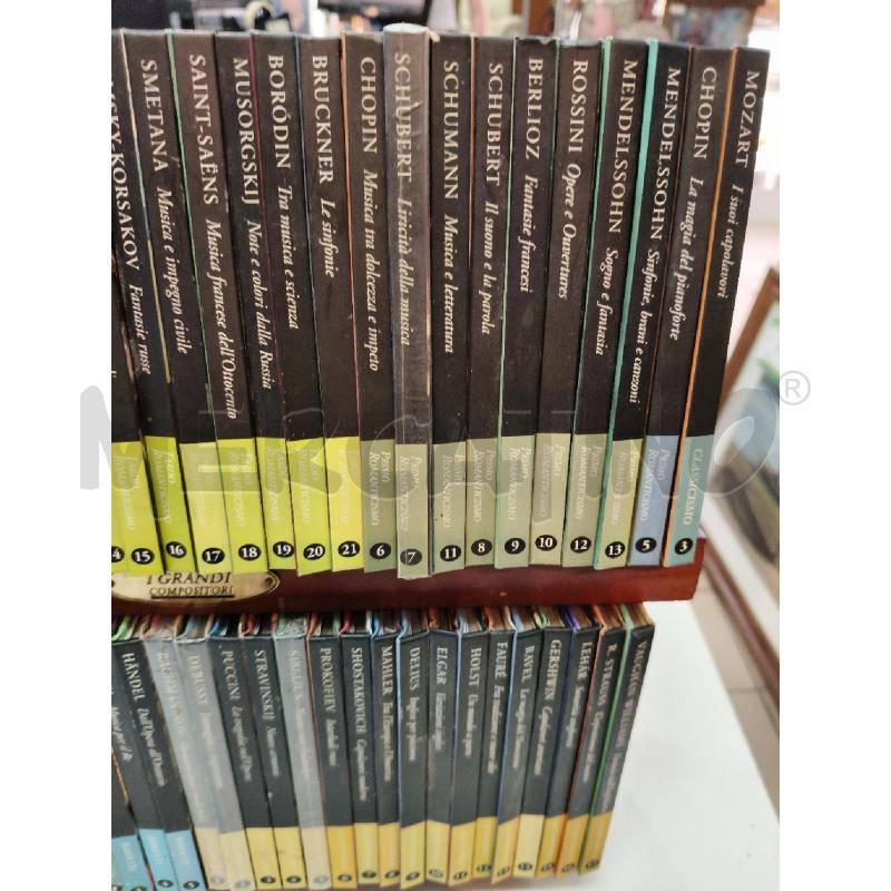COLLEZIONE CD I GRANDI COMPOSITORI IN 2 ESP | Mercatino dell'Usato Roma talenti 2