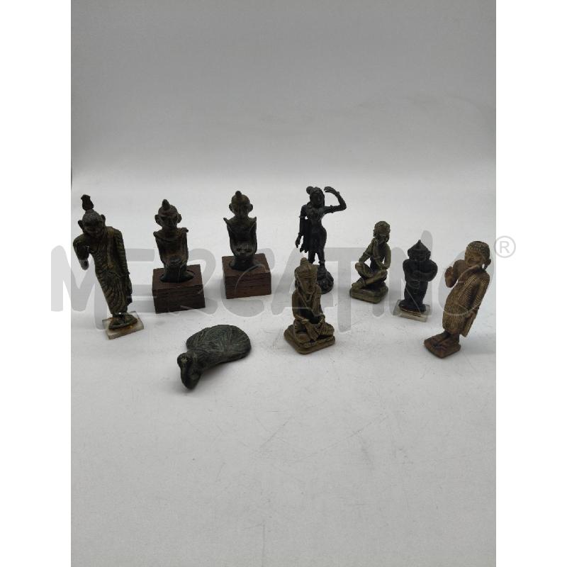 COLLEZIONE STATUINE ETN | Mercatino dell'Usato Roma talenti 1