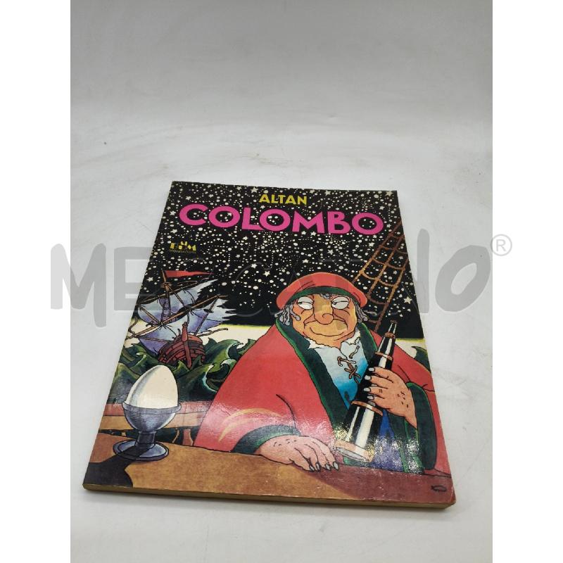 COLOMBO ALTAN | Mercatino dell'Usato Roma talenti 1