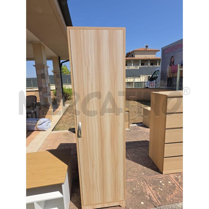 COLONNA ARMADIO 1ANTA C/LEGNO | Mercatino dell'Usato Roma talenti 1