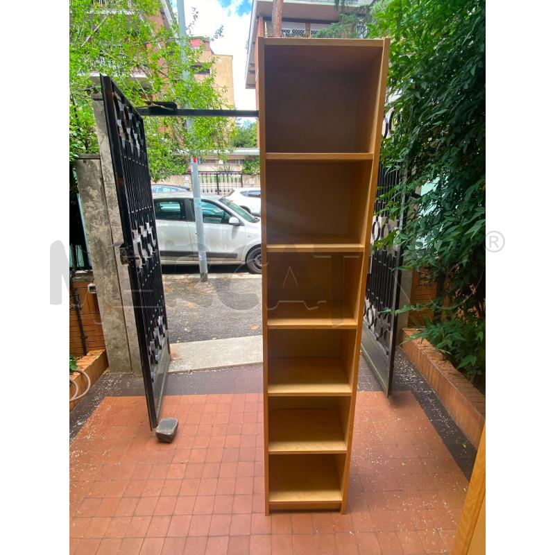 COLONNA LIBRERIA IKEA C/LEGNO | Mercatino dell'Usato Roma talenti 1