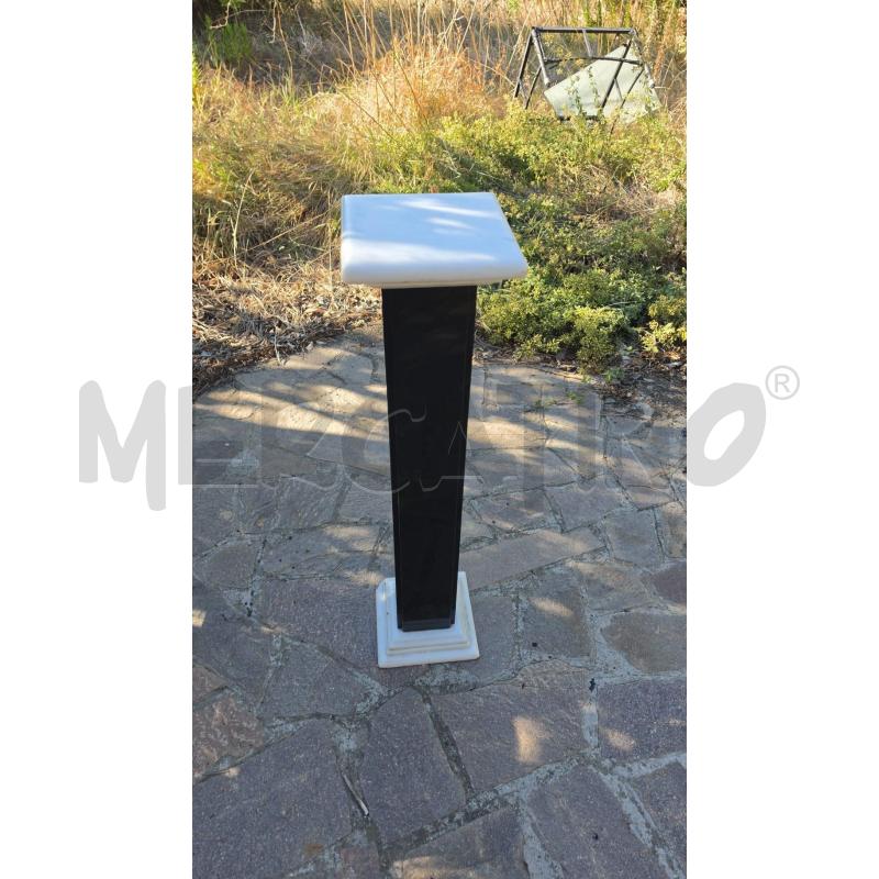 COLONNA MARMO BIA NERA | Mercatino dell'Usato Roma talenti 1