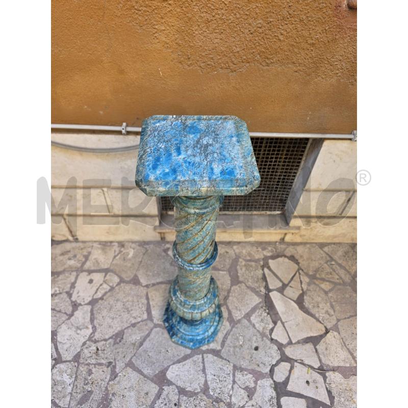 COLONNA VERDE MARMO | Mercatino dell'Usato Roma talenti 1
