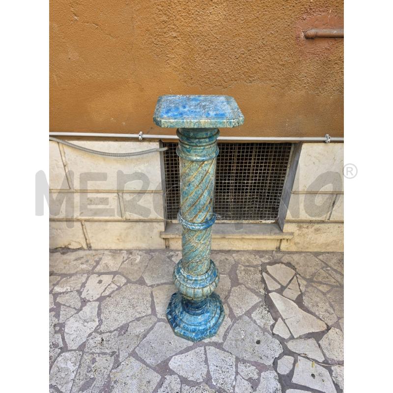 COLONNA VERDE MARMO | Mercatino dell'Usato Roma talenti 2