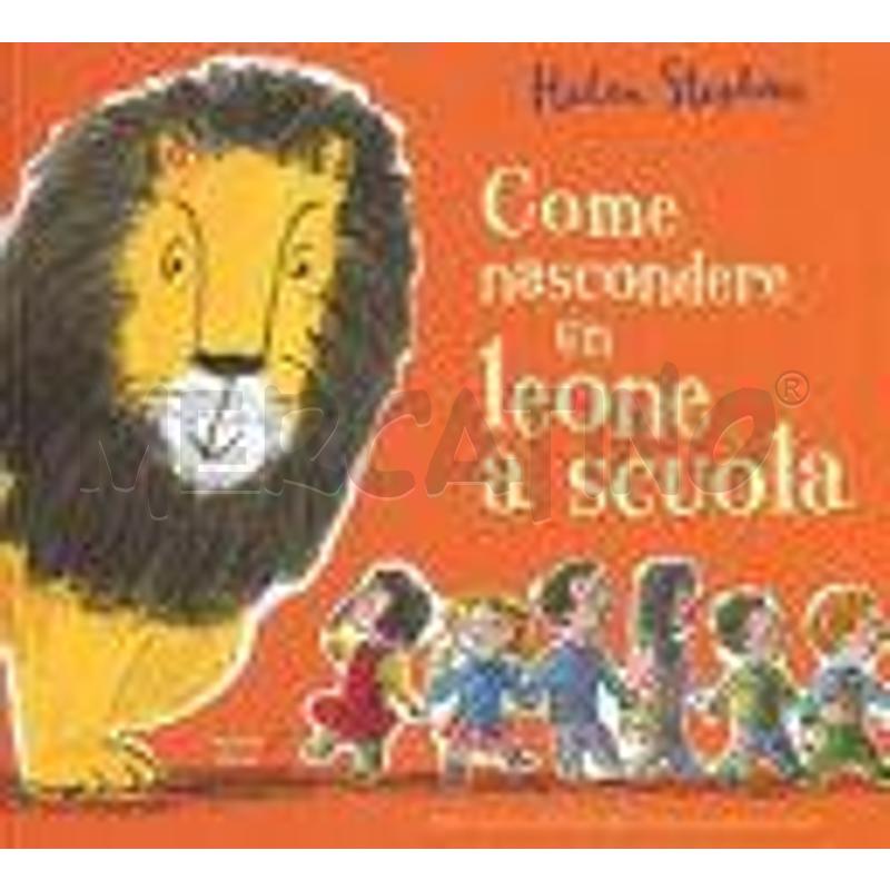 COME NASCONDERE UN LEONE A SCUOLA | Mercatino dell'Usato Roma talenti 1
