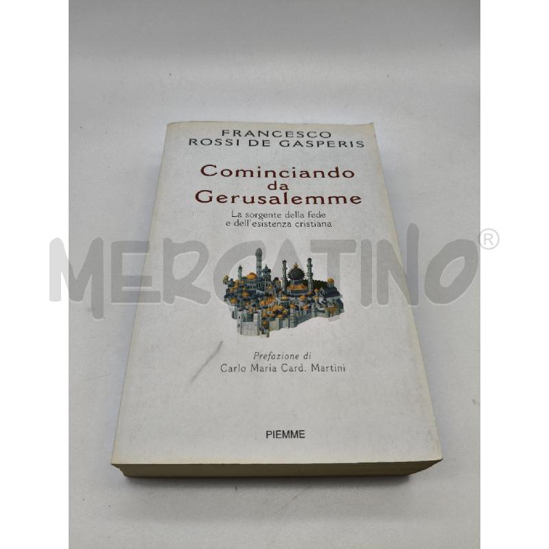 COMINCIANDO DA GERUSALEMME | Mercatino dell'Usato Roma talenti 1