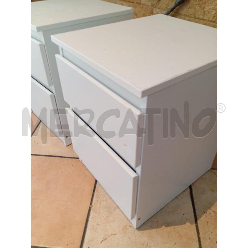 COMODINI COPPIA BIA 2C | Mercatino dell'Usato Roma talenti 3