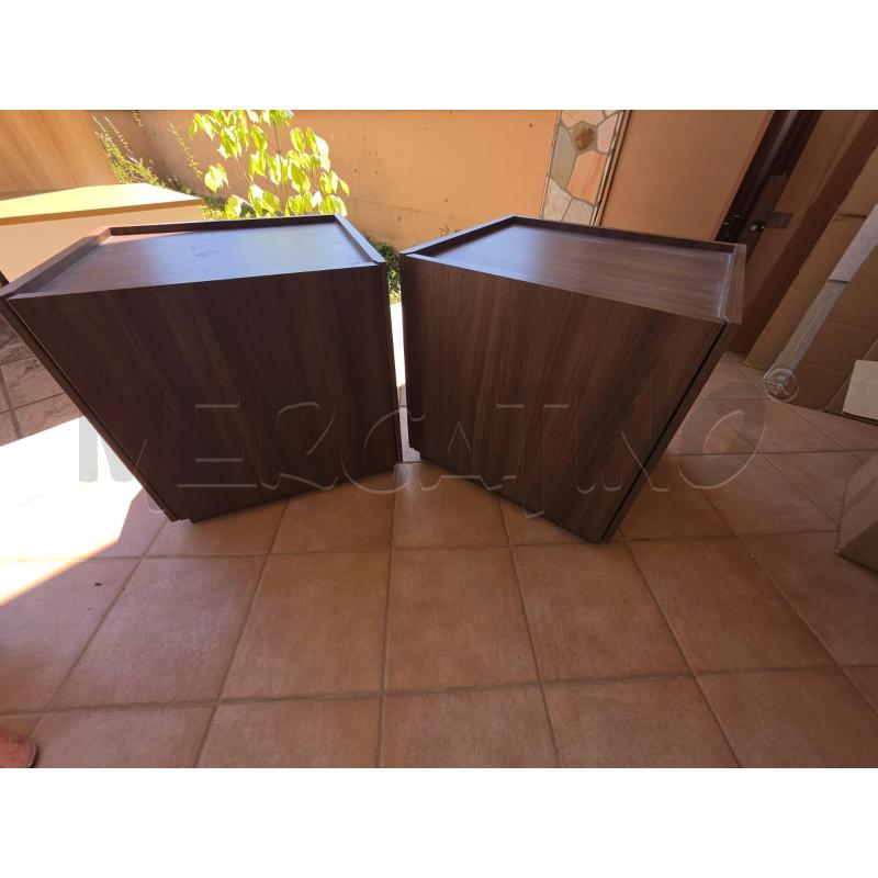 COMODINI COPPIA C/LEGNO 2C | Mercatino dell'Usato Roma talenti 2