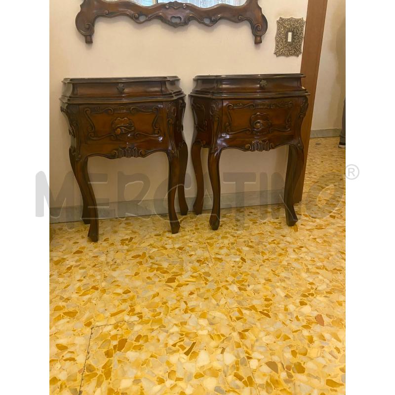 COMODINI COPPIA CLASSICI 2C  | Mercatino dell'Usato Roma talenti 1