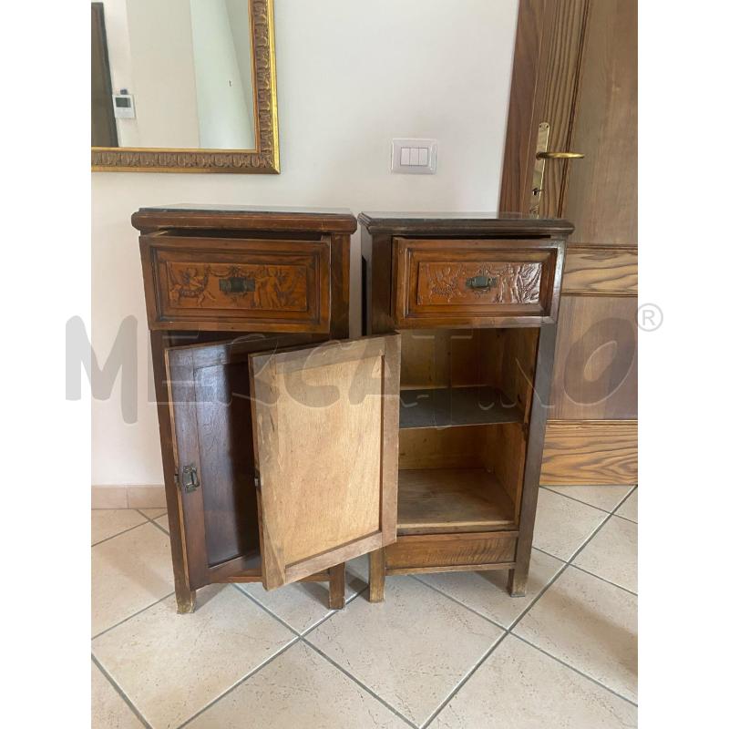 COMODINI COPPIA LIBERTY 1SP 1C | Mercatino dell'Usato Roma talenti 2