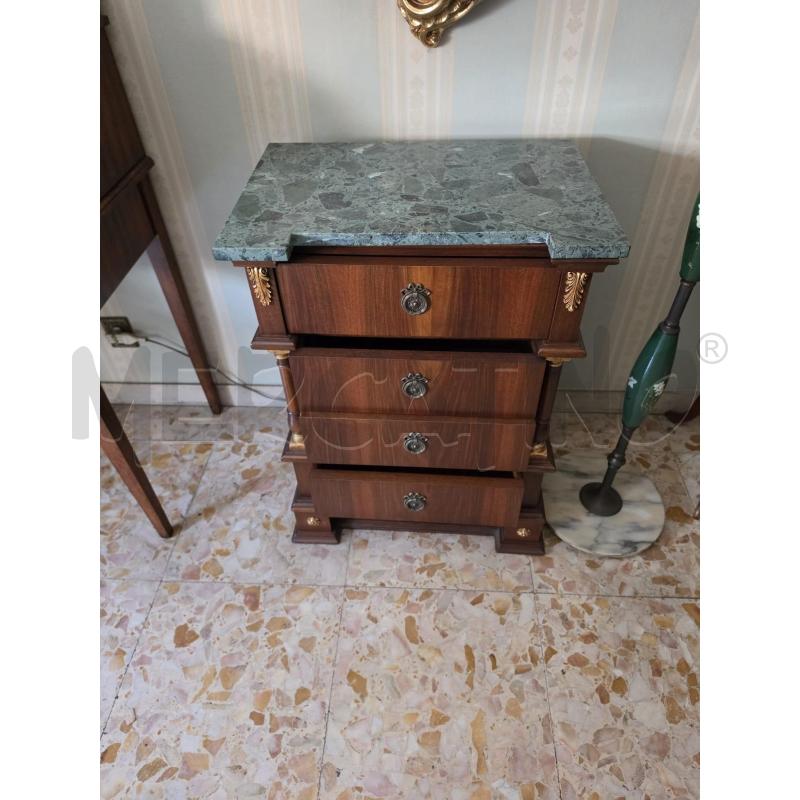 COMODINO 4C LEGNO P/MARMO | Mercatino dell'Usato Roma talenti 2
