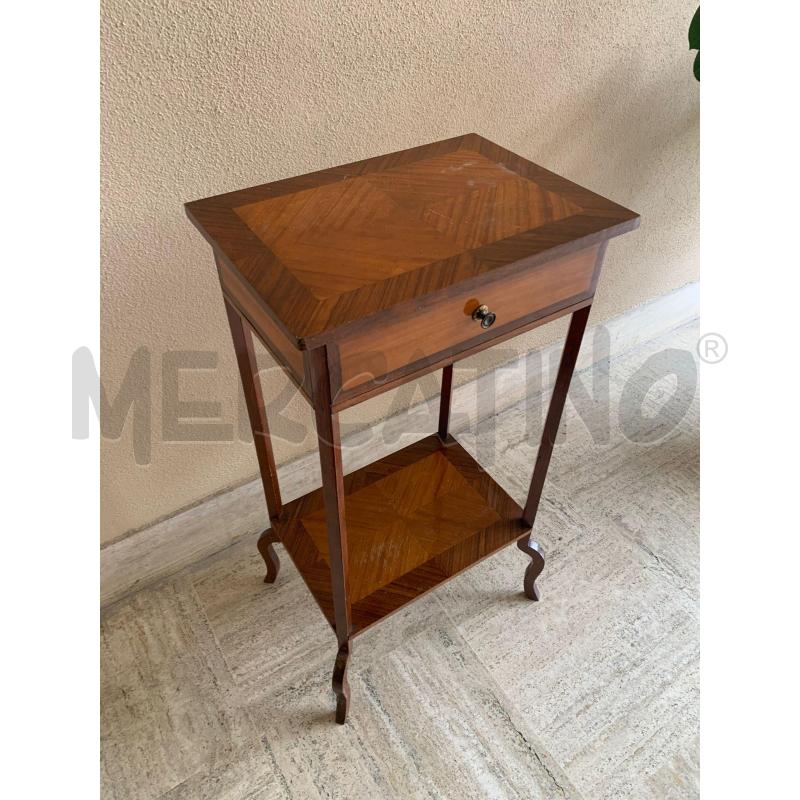 COMODINO LEGNO 1C 1RIKP | Mercatino dell'Usato Roma talenti 1