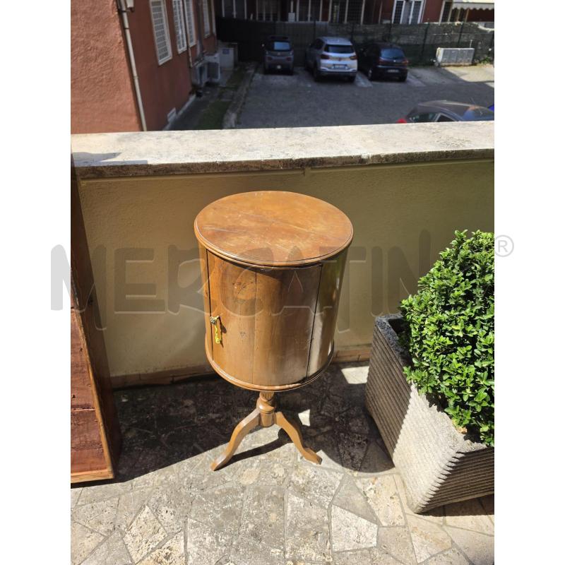 COMODINO LEGNO 1SP CILINDRO | Mercatino dell'Usato Roma talenti 1